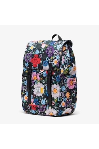 Herschel X Lego Classic Çocuk Mini Renkli Sırt Çantası 11611 Renkli