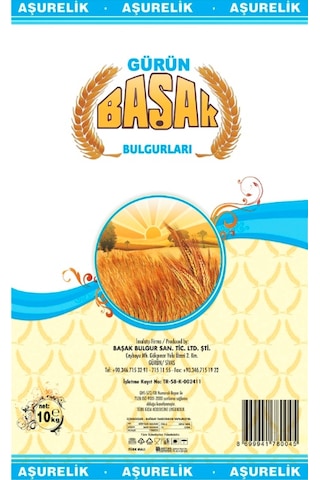 Gürün Başak Aşurelik Buğday 5 KG