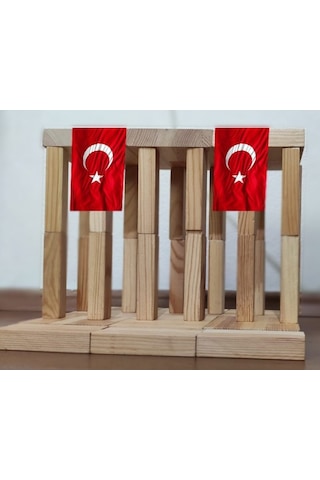 Woo Blok Eğitim ve Oyun  Materyalleri