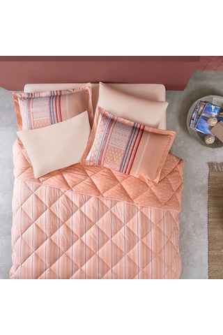 Yataş Bedding Pamena Tek Kişilik Uyku Seti - Somon (517942208)