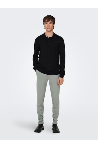 Onsmark Slım Gw 0209 Pant Noos Erkek Gri Pantolon - 22010209