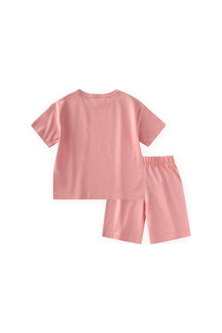 Cigit Basic Kapri Takım 1-5 Yaş Pembe