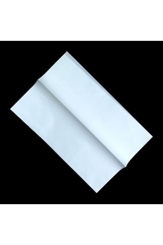 İz Bırakmayan Beyaz Transfer Karbon Kağıdı 22,5cmx33cm