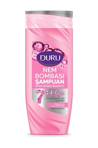 Duru Nem Bombası Şampuan Yıpranmış Saçlar Ve Tüm Saçlar İçin 400 Ml 2 Li Set