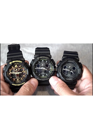 Casio Ga100 Dış Kasa Orjinal Bezel
