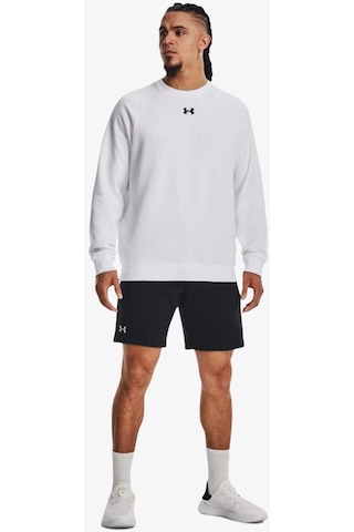 Under Armour Ua Rival Fleece Shorts Siyah Erkek Şort 1379779-001