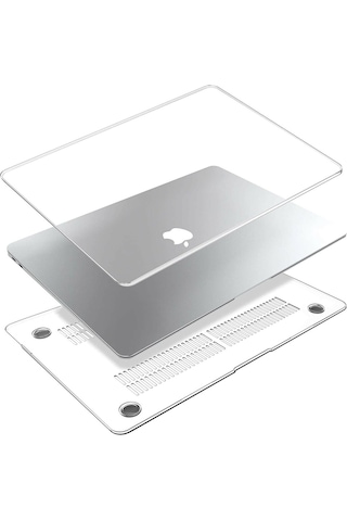 Arabulalaca Macbook Uyumlu Pro 16 Inç A3429 A3428 A3186 A2780 A2991 Işlemçi Kılıf Hardcase Kapak + Klavye Koruyucu +ekran Koruyucu Set Seffaf