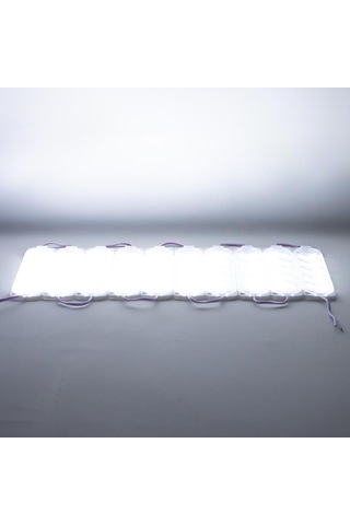 12v Çakar Lamba Ledli Ok İşaretli Beyaz Kablolu 142 37 Mm