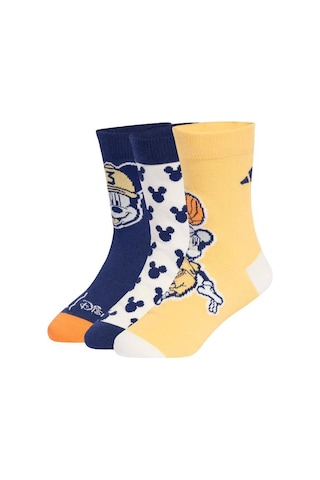 Adidas Çorap Disney Mickey Mouse 3 Pack Çok Renkli
