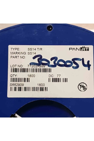 Ss14 T/r 1a 40v Schoyky Diyot 143 Adet