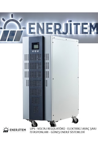 6 Kva, 6000 Va Online Ups 1f/1f 16 7 Ah Akü 5/15 Dakika Besleme