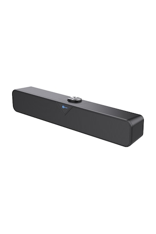 Lecoo DS102 Kablolu USB/AUX 6W Soundbar Taşınabilir Stereo Hoparlör Siyah