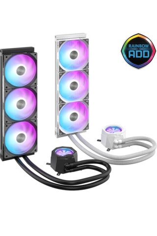 Raijintek Cyclops Lite White Argb 360mm Yüksek Performans Sıvı So
