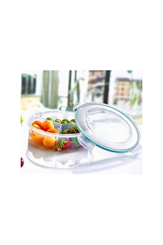 Buffer® 3 Bölmeli Kilitli Kapaklı 135 Litre Erzak Saklama Kabı