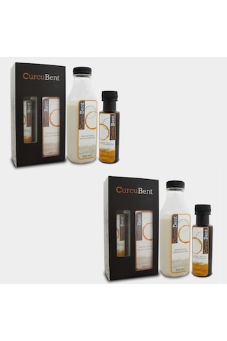 Medikil Curcubent Curcumin ve Bentonit Takviye Edici Gıda 2 Adet