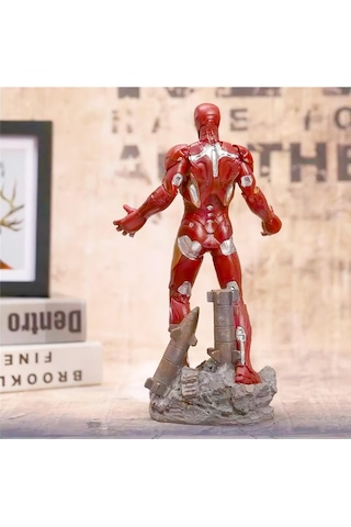 Avengers Ironman Demir Adam Koleksiyon Karakter Figür Oyuncak & Dekoratif Biblo Büyük Boy 28 Cm. A