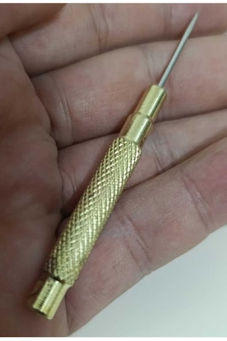 Gma Keys Saat Kayışı Kordon Sökme Kısaltma Pim Çıkarma Saatçi Tamir Aleti Sarı Efsane Ürün