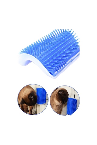 Aveo 1 Adet Cat It Pratik Kedi Tüyü Kaşıma Ve Tarama Aparatı Duvara Monte Kaşıma Aleti Catit