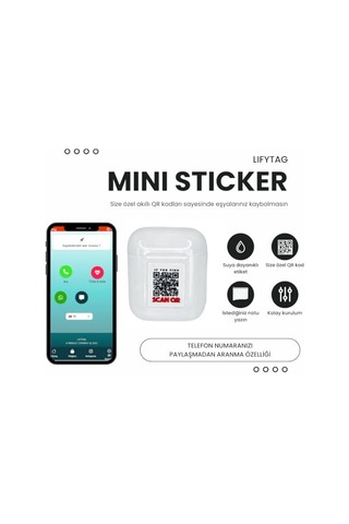 Qr Kimlik - 4 Adet Genel
