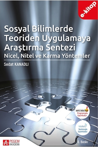 Sosyal Bilimlerde Teoriden Uygulamaya Araştırma Sentezi Nicel, Ni