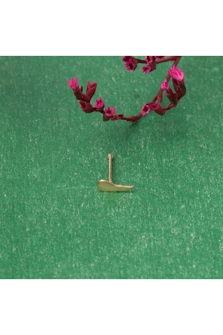 Bilezikci Damla 14 Ayar Altın Hızma Hz7041 Sarı