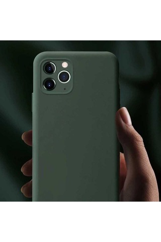 Apple Uyumlu iPhone 12 Pro Max Uyumlu Zore Lsr Lansman Kılıf-kırmızı -