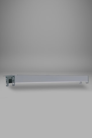 Ayarlanabilir Masa Altı Kablo Düzenleyici Metalik Gri 86-160cm