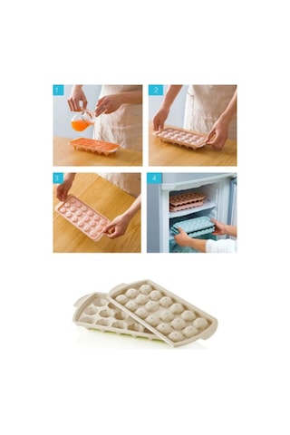 Büro Ev Ofis Buzdolabı İçin 18bölme Kalıp Buzluk Elmas Stil Yapan Buz Kalıbı Diğer