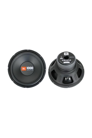 Jbl Cs-1214 1000W 250 Rms 30 Cm Subwoofer