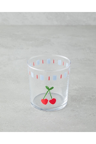 English Home Fruit Cam 2'li Bardak 380 Ml Renkli Renkli