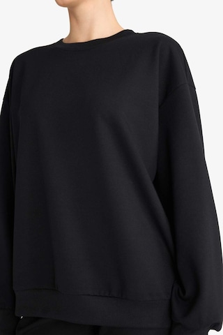 Defacto Regular Fit Sweatshirt F8493ax25aubk81 Siyah-bk81