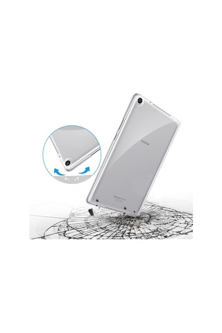 Huawei Uyumlu Mate Pad T8 Kılıf Tablet Hibrit Silikon Case