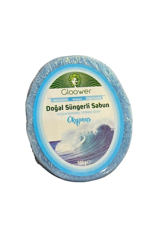 Süngerli - Okyanus Sabun 120 G Paket Okyanus