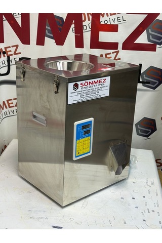 Sönmez 200 Gr Sayıcılı Kapsül Vida Adet Sayım Dolum Makinesi