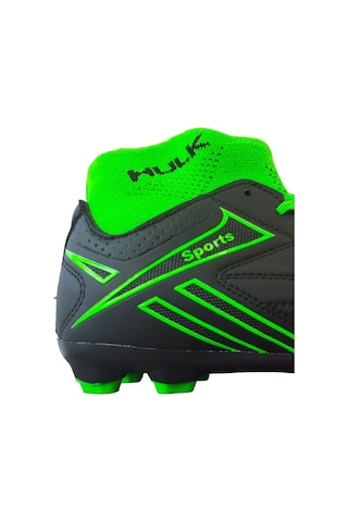 Hulk Çoraplı Seri Krampon Futbol Ayakkabısı Siyah-neon Yeşil Siyah - Neon Yeşil