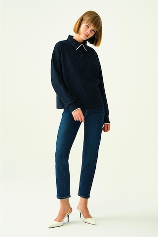 Loft Lf2037059 Kadın Elena Emily Jean Pantolon Dark Blue