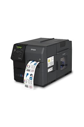 Epson Tm-c7500g Renkli Etiket Yazıcı