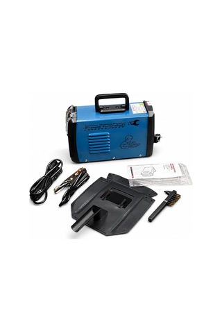 İnverter Kaynak Makinesi 220 V 220 A Dijital Ekranlı 1,6-4,0 Mm Elektrod Uyumlu Portatif Kaynak Seti