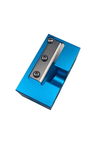 Youtek 8'li Bilardo Topu Ucu Aracı - Biçimlendir, Kes, Temizle Ve Tamir Et - Mavi Alüminyum Multifonksiyon Araç