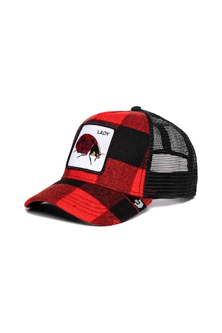 Goorin Bros . Plaidy Bug ( Uğur Böcek Figürlü ) Şapka 101-0287