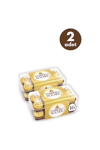 Çikolata 16'lı 200 Gr - 2 Adet