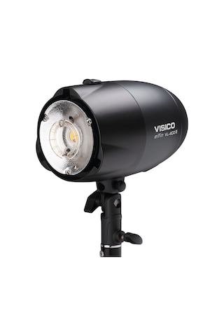 Visico Vl-400 Iı Plus Elfin 3'lü Paraflaş Kiti