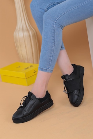 Alvaro Full Siyah Renkli Sneaker-siyah Full Siyah