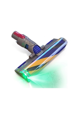 Dyson V7 V8 V10 V11 V15 Gen5detect Uyumlu Lazer Işıklı Fluffy Başlık