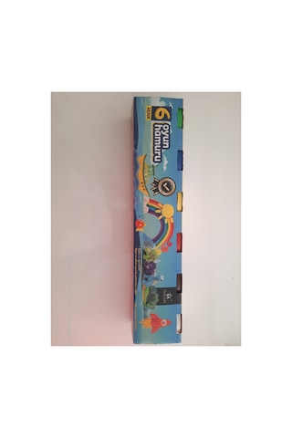 Sentor Sn-1402 6 Renk 130 6 780 Gr 18 Oyun Hamuru Çok  Renkli