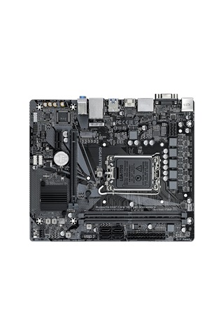 Gıgabyte H610m S2h V3, Ddr4, Rev1.0, 2xddr4, M.2, D-sub, Hdmı, Dp, 12-13.14.nesil, Lga1700 Soket, Anakart
