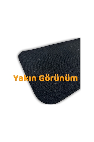 Beylini Kaymaz Merdiven Halısı Kendinden Yapışkanlı 1 Adet 20x75 Siyah