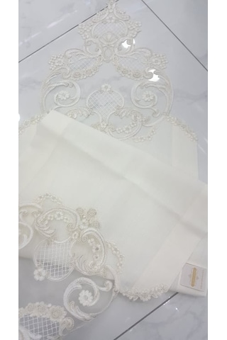 Gardenya Keten Tek Runner