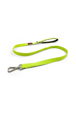 Kedi Köpek Sevk & Gezdirme Kayışı NEON LİME M 130 x 2cm