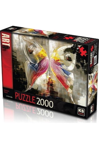 11297 Puzzle 2000/kelebek Etkisi Puzzle 2000 Parça Ks Puzzle